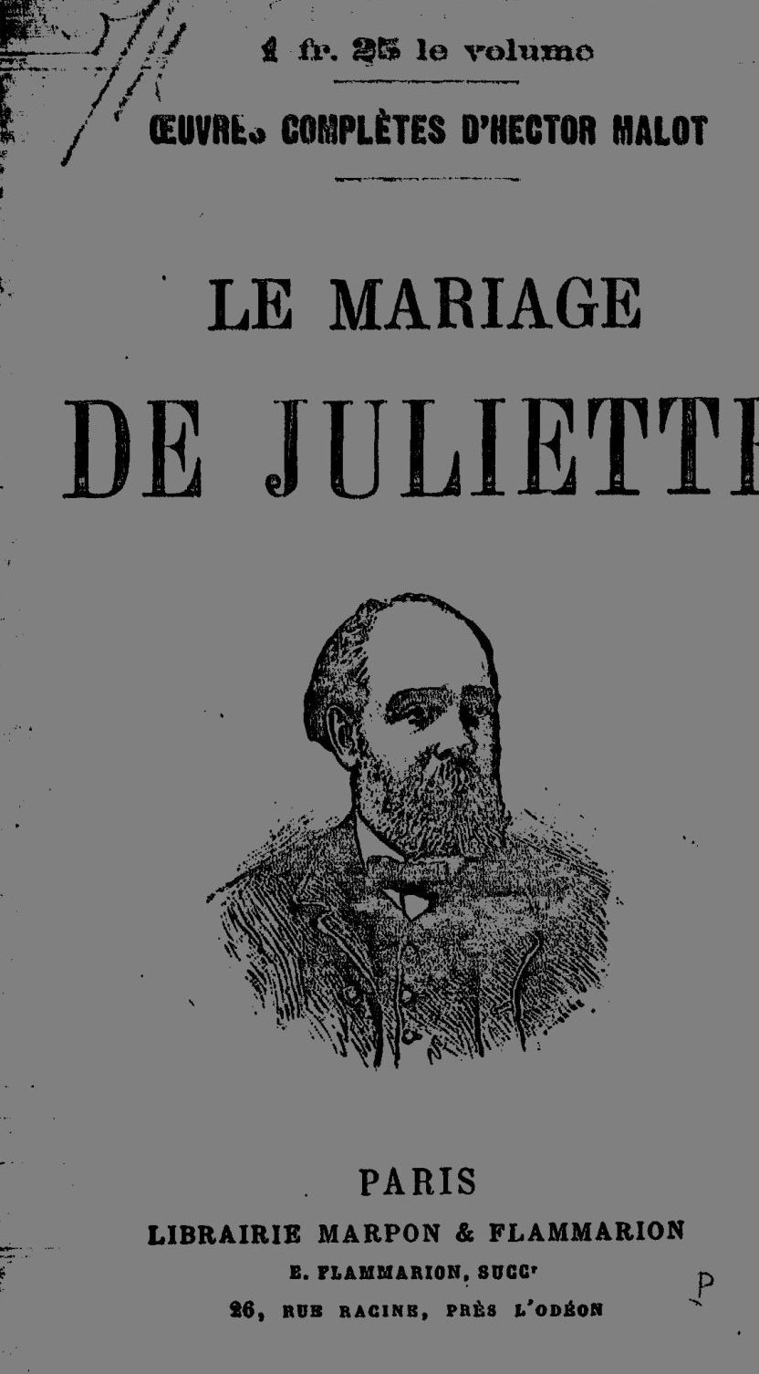Le mariage de Juliette