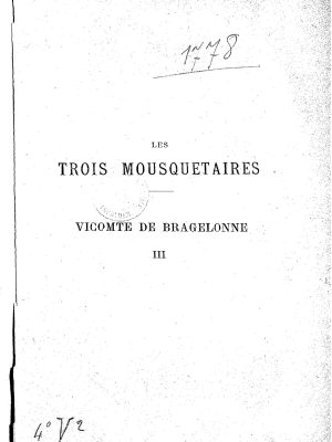 Les trois mousquetaires - Vingt ans après - Vol. 3