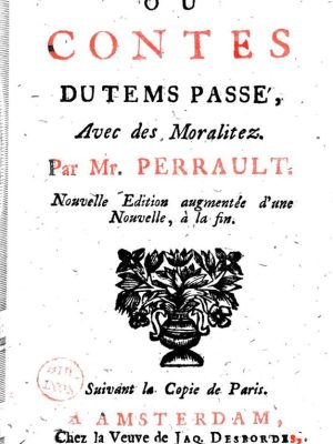 Histoires ou Contes du temps passé
