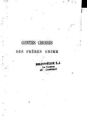 Contes choisis