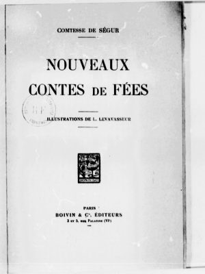 Nouveaux contes de fées