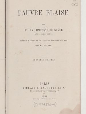 Pauvre Blaise